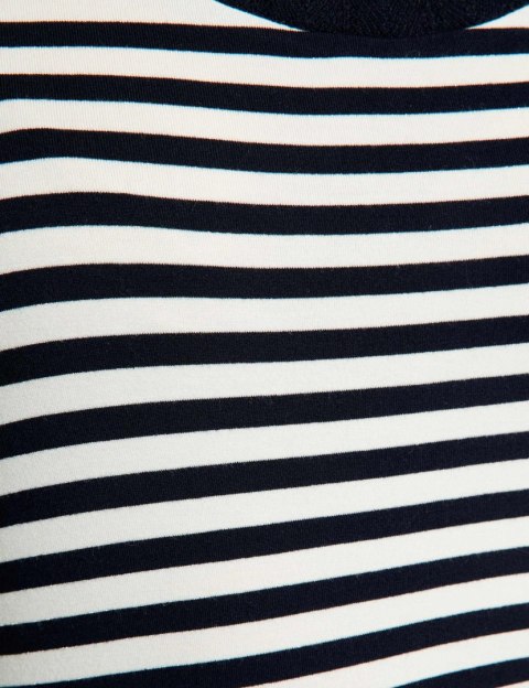 Morgan Bluzka DNAVY MARINE/OFF WHITE