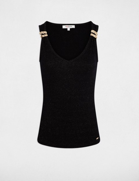 Morgan Blouse DNOEMI M NOIR
