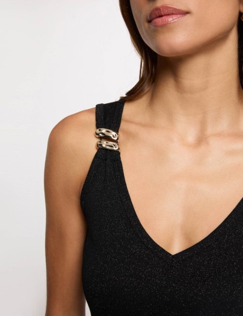 Morgan Blouse DNOEMI M NOIR