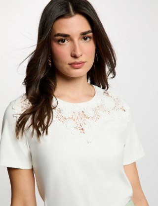 Morgan Blouse DOUCE M OFF WHITE