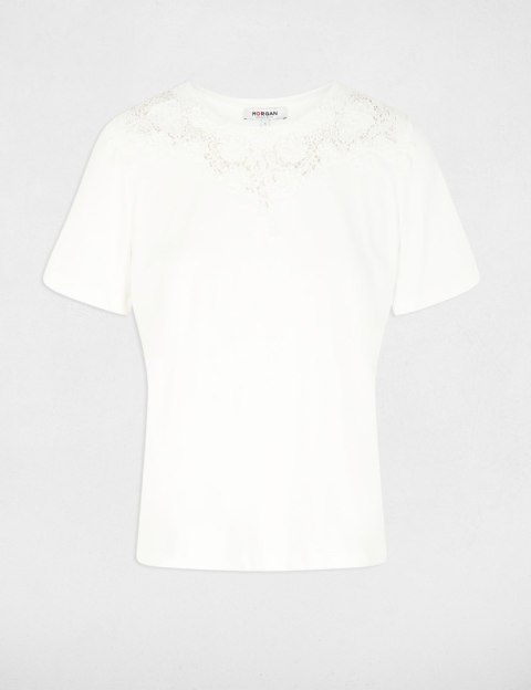 Morgan Bluzka DOUCE M OFF WHITE