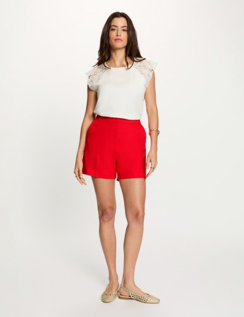 Morgan Bluzka DPETAL M OFF WHITE