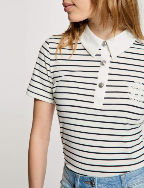 Morgan Bluzka DPOLIS OFF WHITE/MARINE