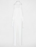 Morgan Kombinezon PAKITA M OFF WHITE