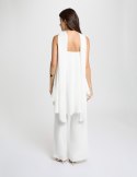 Morgan Kombinezon PAKITA M OFF WHITE