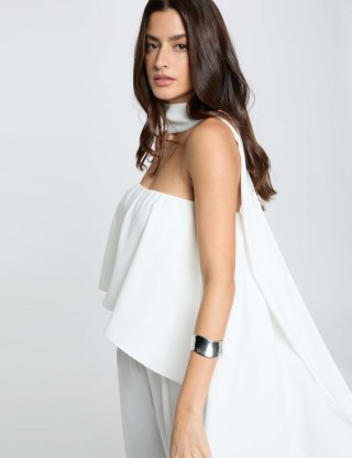 Morgan Kombinezon PAKITA M OFF WHITE