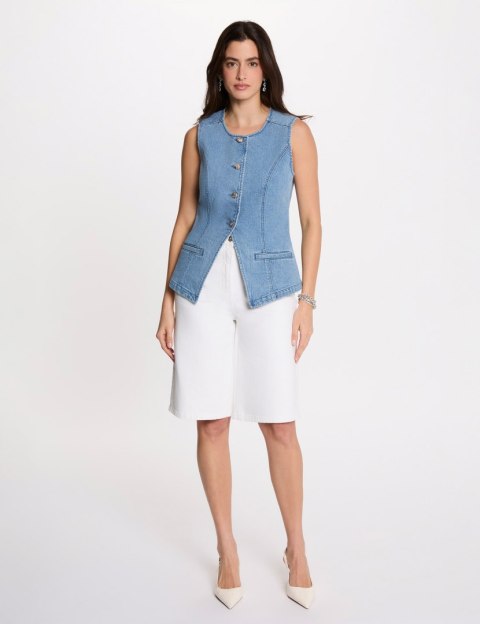 Morgan Shirt CROCUS JEAN DOUBLE STONE