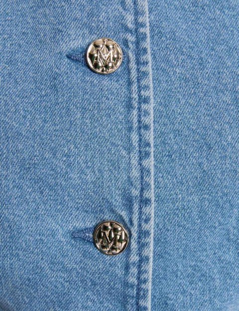 Morgan Shirt CROCUS JEAN DOUBLE STONE