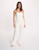 Morgan Kamizelka CURL.F M OFF WHITE