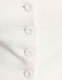 Morgan Kamizelka CURL.F M OFF WHITE