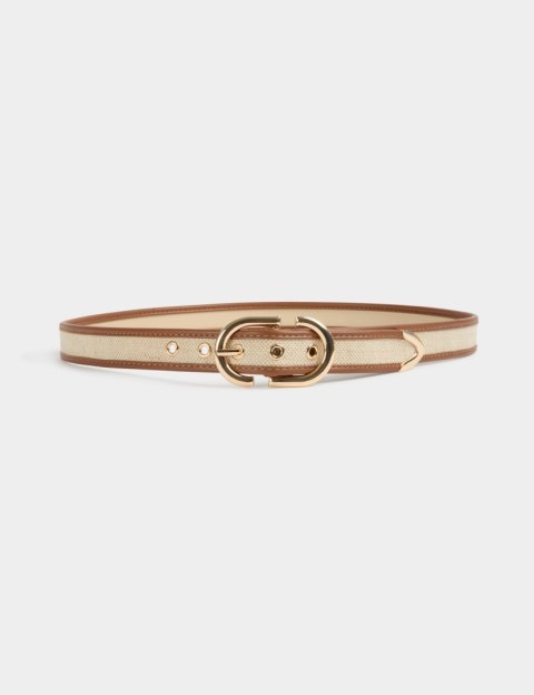 Morgan Belt 3MOKA M BEIGE