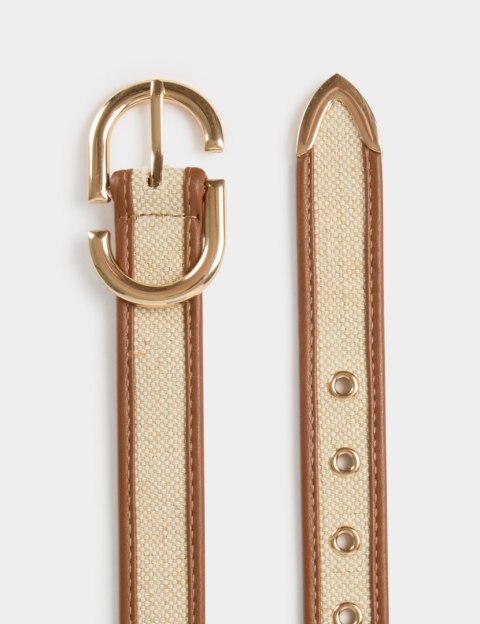 Morgan Belt 3MOKA M BEIGE