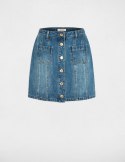 Morgan Spódnica JITAMI DENIM STONE