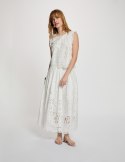 Morgan Spódnica JUPON M OFF WHITE