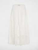Morgan Spódnica JUPON M OFF WHITE