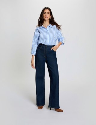Morgan Spodnie PASCI DENIM BRUT