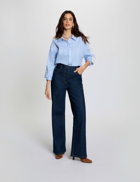 Morgan Spodnie PASCI DENIM BRUT