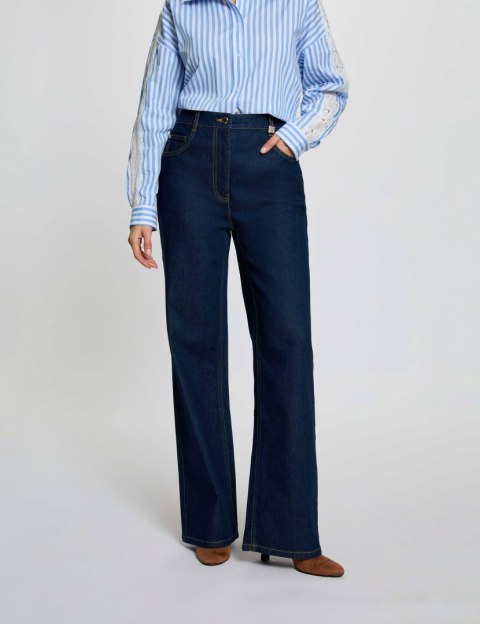Morgan Spodnie PASCI DENIM BRUT
