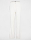 Morgan Spodnie PCURL.F M OFF WHITE