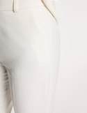 Morgan Spodnie PCURL.F M OFF WHITE