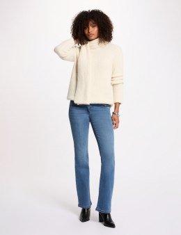 Morgan Spodnie POLIE DENIM STONE