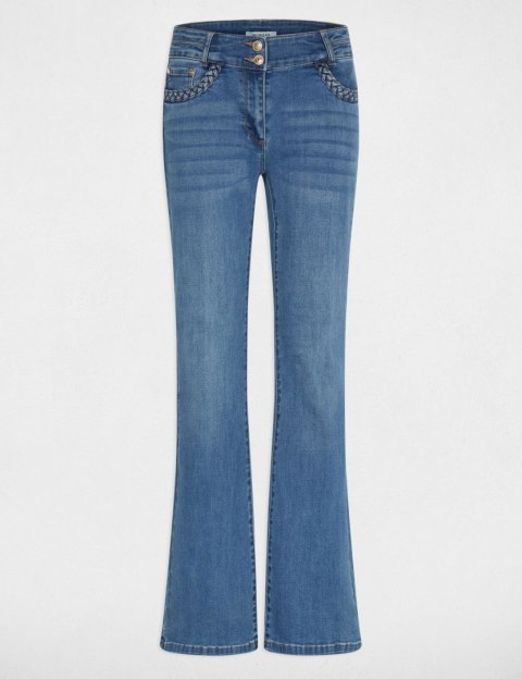 Morgan Pants POLIE DENIM STONE