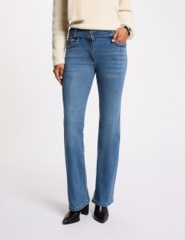 Morgan Spodnie POLIE DENIM STONE