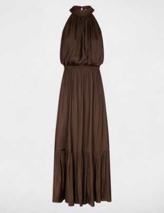 Morgan Dress RAMAGE M CHOCO