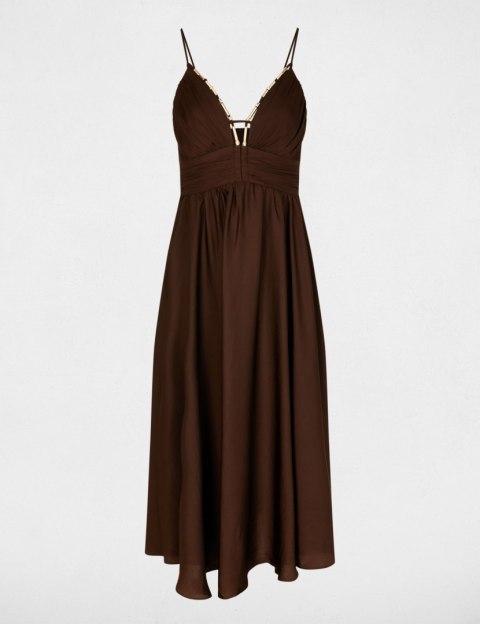 Morgan Dress REVIDA M CHOCO