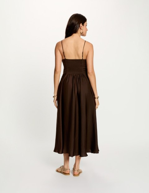 Morgan Dress REVIDA M CHOCO