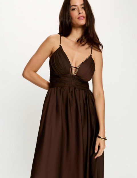 Morgan Dress REVIDA M CHOCO