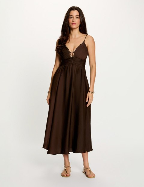 Morgan Dress REVIDA M CHOCO