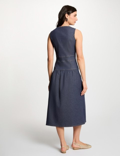 Morgan Sukienka RJAN DENIM BRUT