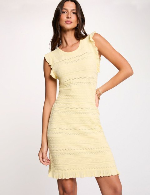 Morgan Dress RMARIUS M BUTTER