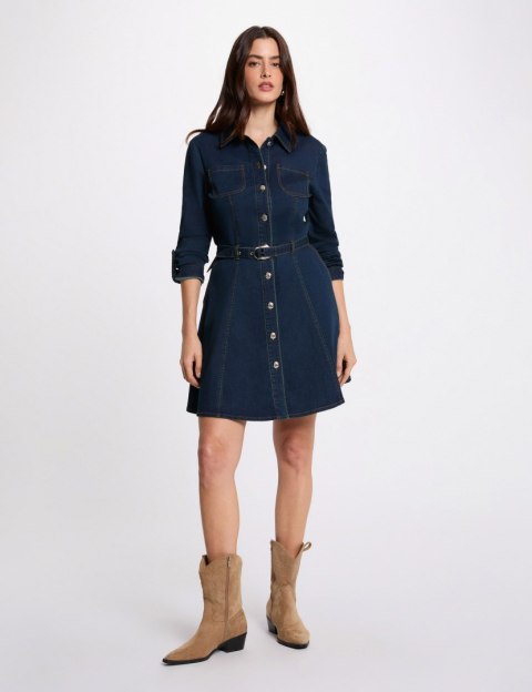 Morgan Sukienka RODEX DENIM BRUT