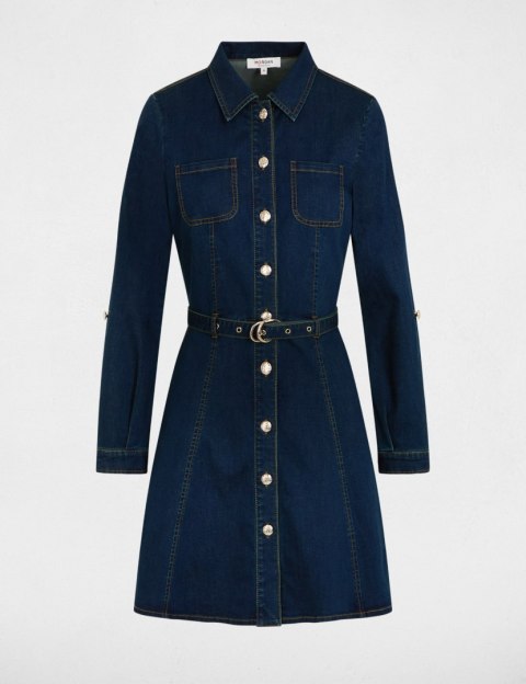 Morgan Sukienka RODEX DENIM BRUT