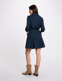 Morgan Sukienka RODEX DENIM BRUT