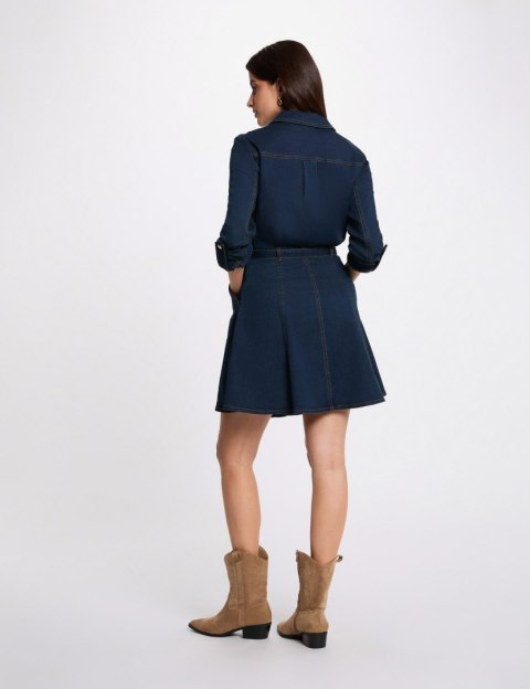 Morgan Sukienka RODEX DENIM BRUT