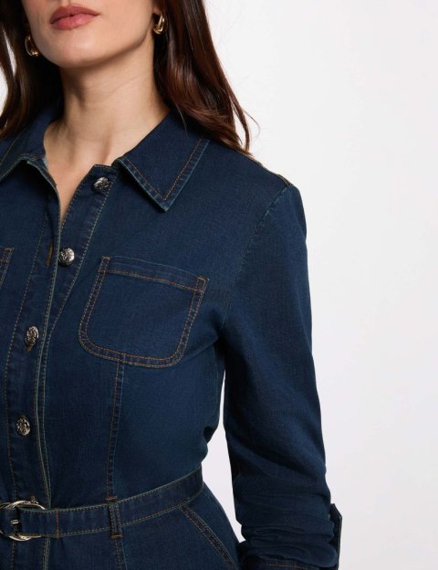 Morgan Sukienka RODEX DENIM BRUT