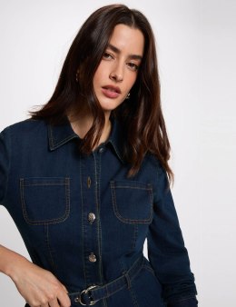 Morgan Dress RODEX DENIM BRUT