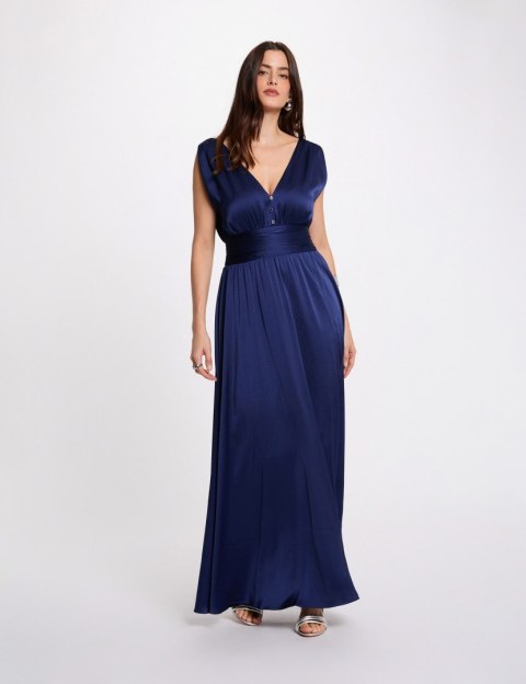 Morgan Sukienka RSILVIA BLUE DEPTHS
