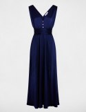 Morgan Sukienka RSILVIA BLUE DEPTHS