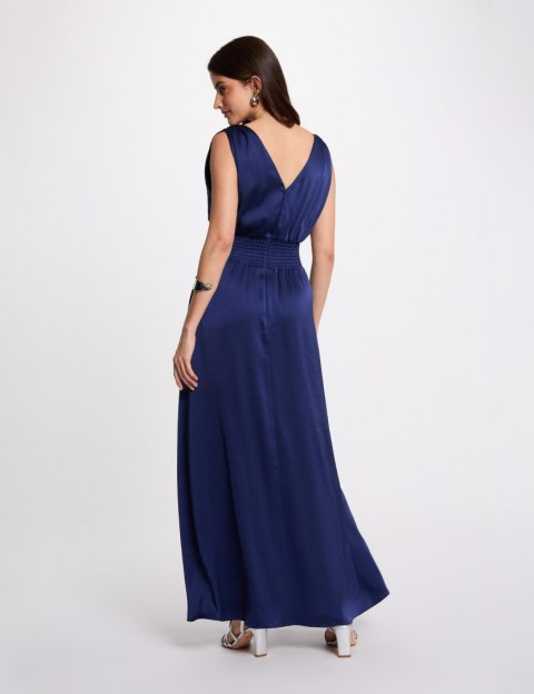Morgan Sukienka RSILVIA BLUE DEPTHS
