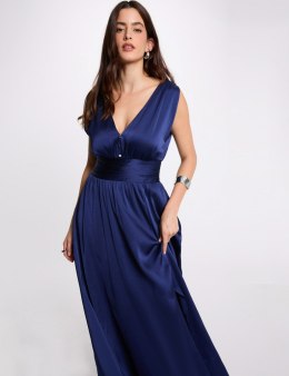 Morgan Sukienka RSILVIA BLUE DEPTHS