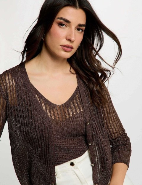 Morgan Sweter MAGATHE M CHOCO