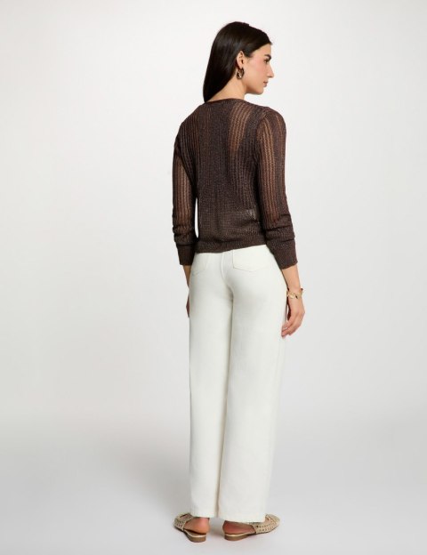 Morgan Sweter MAGATHE M CHOCO