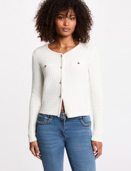 Morgan Sweater MBOSS M OFF WHITE