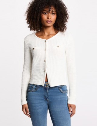 Morgan Sweater MBOSS M OFF WHITE