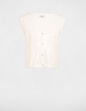 Morgan Sweter MCARDI M OFF WHITE