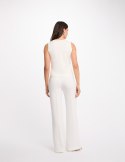 Morgan Sweter MCARDI M OFF WHITE